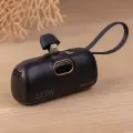 Forever mini MTB-100 external battery (powerbank) | 5000 mAh | 22.5W | Lightning, USB-C | LED display | black Photo