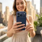 Easy Dual чехол для телефона iPhone 17 Pro Max | iPhone 18 Pro Max синий — Фото 5
