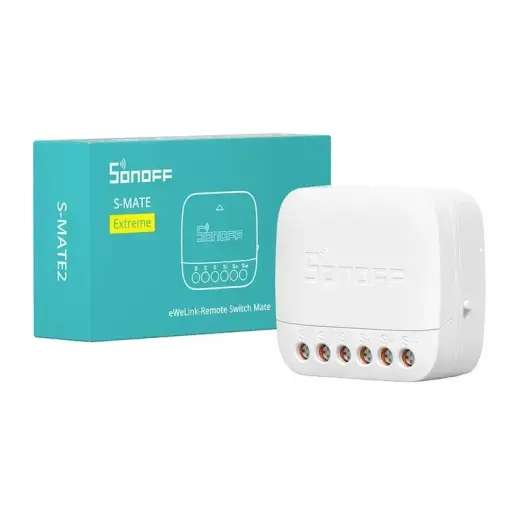 Smart Switch WiFi Sonoff S-MATE2 (no neutral) Foto 6