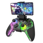 iPega 9666TH Bluetooth RGB Gamepad for Android/iOS/PS3/PS4/PC/N-Switch Black (Damage Package) Foto 3