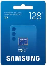 Samsung T7 microSD card 128GB