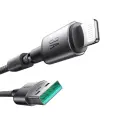 Joyroom S-A50 Unlimited Series data transfer and charging cable | USB-A to Lightning | 15W | 1.2m | gray Photo