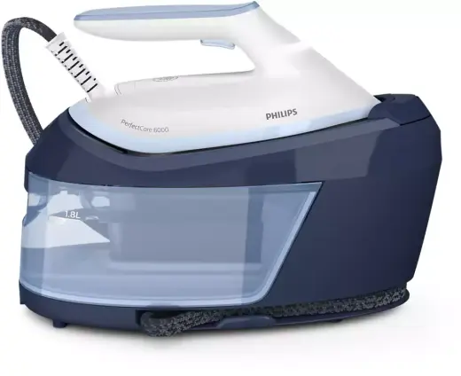 PHILIPS Perfect Care tvaika ģeneratora gludeklis, tumši zils Photo