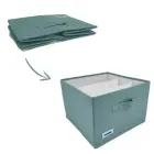 Box cube 29x29x18,5cm Mint — Photo 3