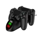 iPega PG-9180 Dual Docking Station for PS4 Gaming Controller (black) Foto 2