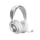 SteelSeries Headset Arctis Nova Pro P White Wireless (61526) — Foto 1