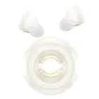 Wireless earphones Hoco TWS EW71 milky white Foto 2