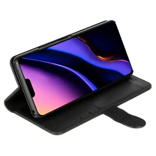 Krusell PhoneWalet iPhone 12 Mini 5,4" czarny|black 62147 Photo