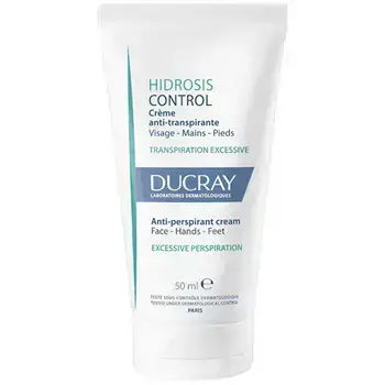 Hidrosis Control Anti-Perspirant Cream - Neparfémovaný krémový antiperspirant