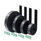 T-PHOX MAGIC CABLE VELCRO TAPE 1M BLACK Фото num