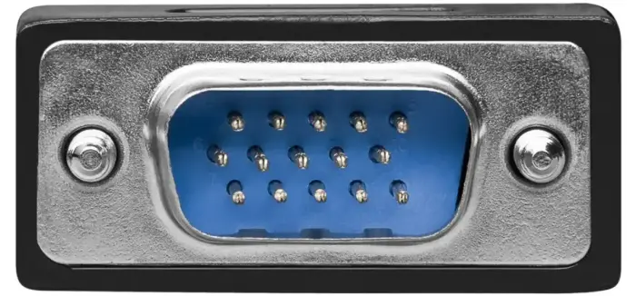 Adapter HD VGA plug to DVI socket