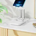 Folding phone stand for tablet (K15) - white Foto 6