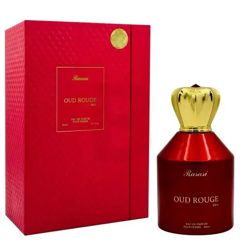 Rasasi Oud Rouge (EDP) Eau de Parfum for Women 80 ml
