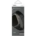 UNIQ pasek Osta Apple Watch 42|44|45| 49mm Series 1|2|3|4|5|6|7|8|SE|SE2|Ultra Stainless Steel czarny|midnight black Фото num