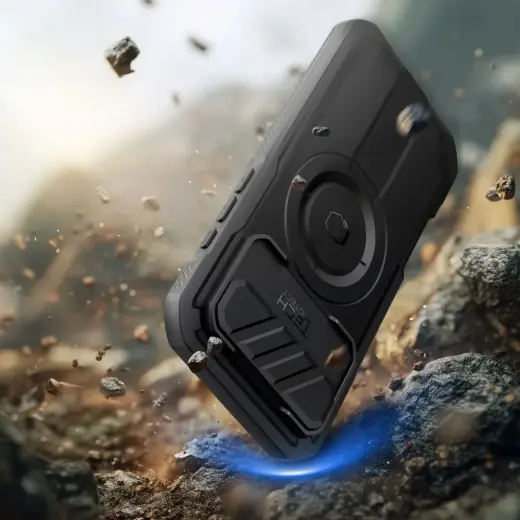 TECH-PROTECT KEVLAR MAGSAFE IPHONE 17 AIR BLACK Foto 7