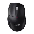 Havit MS61WB universal wireless mouse (black) Фото num