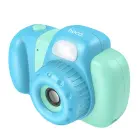 Digital kids camera Hoco 2MP 2,4" Full HD DV201 blue Foto 1