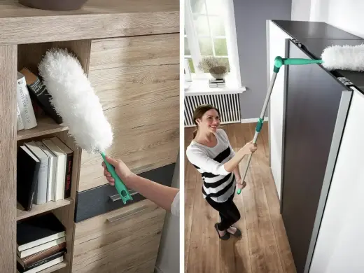 LEIFHEIT Putekļu slotiņa Duster XL 38cm Foto 5