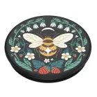 Popsockets 2 Bee Boho Phone Holder and Stand - Black Foto 2