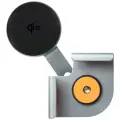 Magnetic mount 4smarts Screen Mount Qi2 Monitor Mount for smartphone grey Photo