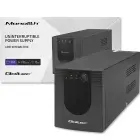 Qoltec Uninterruptible Power Supply UPS Line Interactive | Monolith | 2000VA | 1200W | USB | RJ45 Foto 9