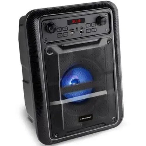 Dunlop USB|MICROSD|MP3|Bluetooth + FM WIRELESS SPEAKER 9W Photo
