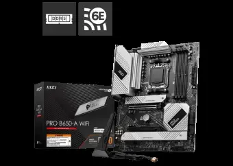 Pamatplate MSI PRO B650-A WIFI