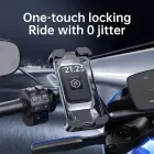 Blavec Uchwyt Rowerowy BV-02 Velo to handlebar (BV02-HSB) silver-black Photo