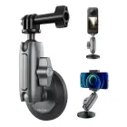 Magnetic Base Mount Telesin for action cameras — Foto 6