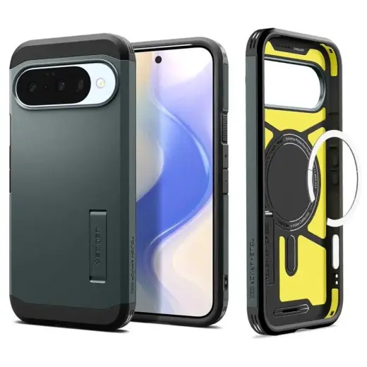 SPIGEN TOUGH ARMOR MAG MAGSAFE GOOGLE PIXEL 10 | 10 PRO ABYSS GREEN