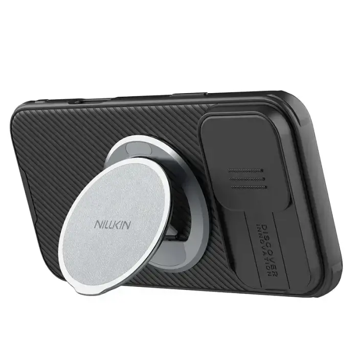 NILLKIN DUAL-MAGNET GRIP HOLDER GRAY / SZARY Photo