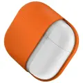 UNIQ case Nexo AirPods 4 + Ear Hooks Silicone volt orange Foto 5