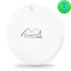 Lifemate GPS Bluetooth LifeTag Tracker HD-P16-3 Apple white Foto 1