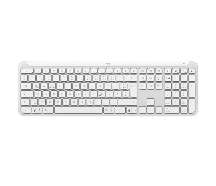 Logitech Keyboard K950 Signature Slim / 920-012452 White