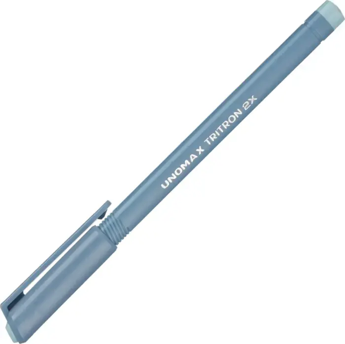 UNOMAX Tritron ball point pen | blue | 0.7 mm Photo