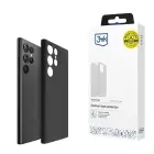 3MK Silicone Case Sam S24 Ultra S928 black — Фото 1