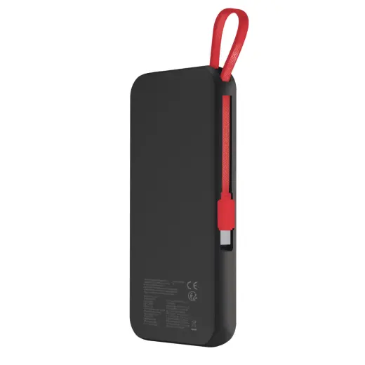 Maxlife wireless power bank MXPB-08 10000 mAh magnetic 3in1 black Фото num