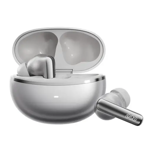 TWS QCY MeloBuds N70 Headphones (Titanium-Gold) Foto 8