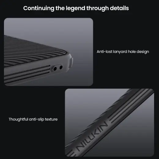 Nillkin CamShield PRO Hard Case for OnePlus 13 Black Фото num