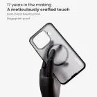 Nillkin Super Frosted PRO Magnetic Back Cover for Xiaomi 15T Pro Transparent Black Foto 4