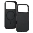Liavec Carbon Core чехол для телефона iPhone 17 Pro Max чёрный — Фото 2