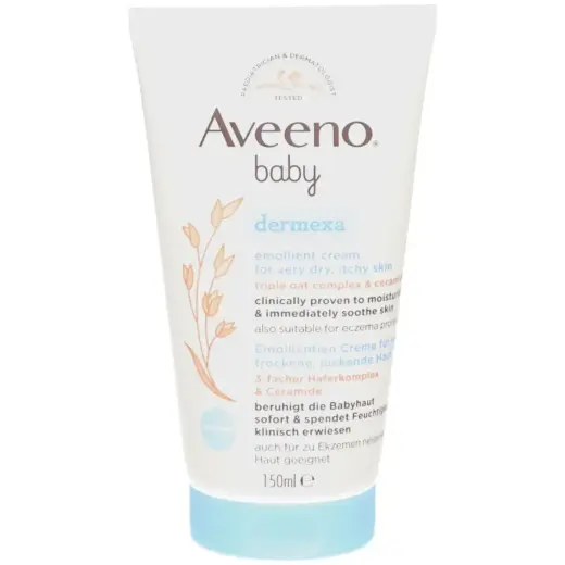Aveeno® Baby Dermexa Verzachtende Crème 150 Фото num