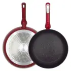 Сковорода Cosmo Ø18см индукционная красная с протектором Фото num