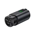 V2L Type 2 Adapter - Schuko 3500W with power display and case - black — Фото 1