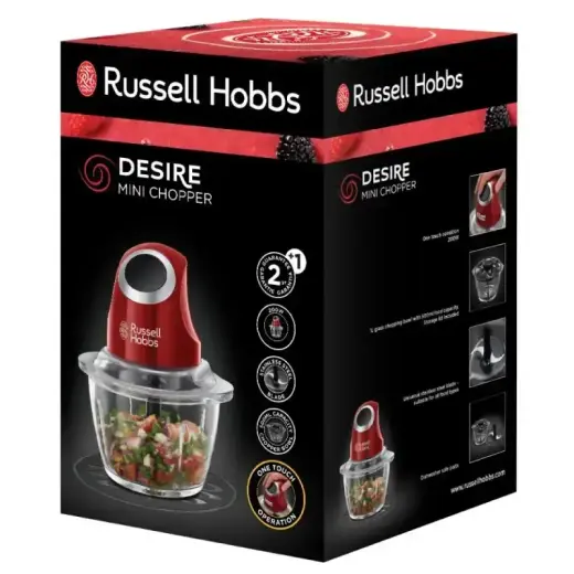 Russell Hobbs Mini Blender Desire red 24660-56 2466056 (24660-56) Photo
