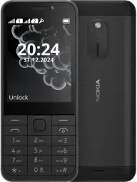 Mobilai tālrunis Nokia 230 2024 Black Photo