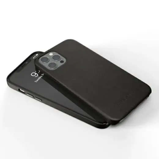 Bugatti Porto Full Wrap iPhone 12 Pro Max czarny|black 42646 Foto 7