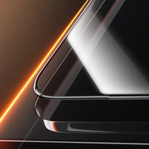 Benks Tempered glass Glass Warrior 2.0 AR-EZFita for Iphone 17|16 Pro Foto 9