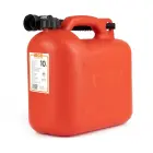 Plastic fuel can 10L, red — Foto 1