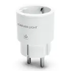 Forever Light Smart Plug Wi-Fi 240V 10A - FLSP10B Фото num